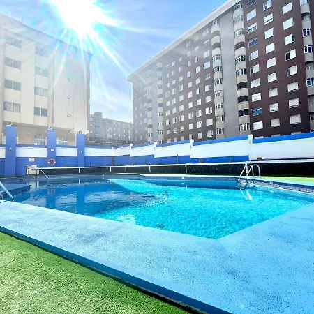 Apartamento Junto Al Mar Con Piscina Climatizada En Playa Jardin Puerto de la Cruz (Tenerife)