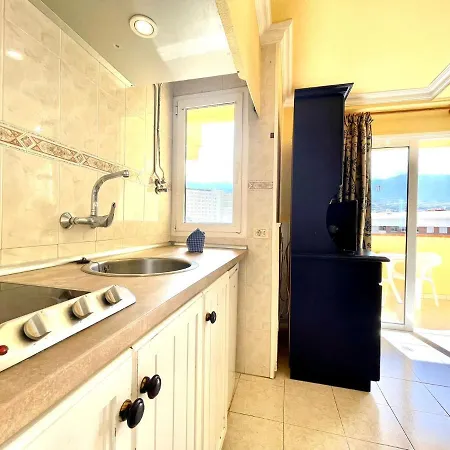 Daire Apartamento Junto Al Mar Con Piscina Climatizada En Playa Jardin