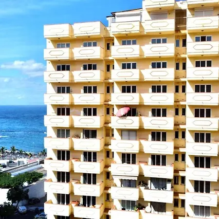 Apartamento Junto Al Mar Con Piscina Climatizada En Playa Jardin Daire *