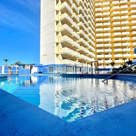Apartamento Junto Al Mar Con Piscina Climatizada En Playa Jardin Puerto de la Cruz (Tenerife)