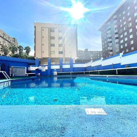 Daire Apartamento Junto Al Mar Con Piscina Climatizada En Playa Jardin *
