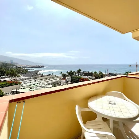 Apartamento Junto Al Mar Con Piscina Climatizada En Playa Jardin Daire