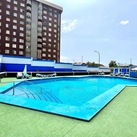 Apartamento Junto Al Mar Con Piscina Climatizada En Playa Jardin * Puerto de la Cruz (Tenerife)