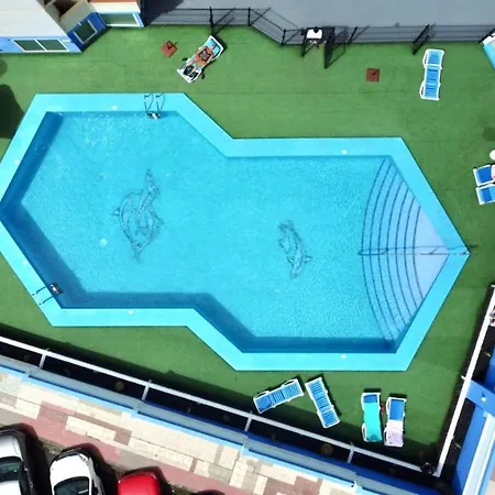 Daire Apartamento Junto Al Mar Con Piscina Climatizada En Playa Jardin
