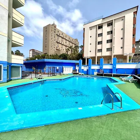 Apartamento Junto Al Mar Con Piscina Climatizada En Playa Jardin Puerto de la Cruz (Tenerife)