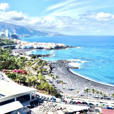 Apartment Apartamento Junto Al Mar Con Piscina Climatizada En Playa Jardin Puerto de la Cruz (Tenerife)