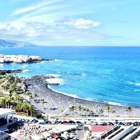 Apartamento Junto Al Mar Con Piscina Climatizada En Playa Jardin Apartment