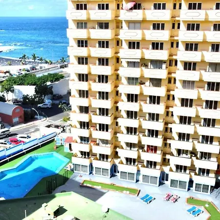 Apartment Apartamento Junto Al Mar Con Piscina Climatizada En Playa Jardin Puerto de la Cruz (Tenerife)