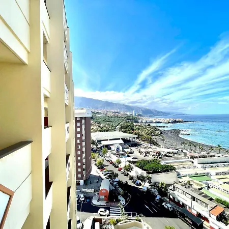 Διαμέρισμα Apartamento Junto Al Mar Con Piscina Climatizada En Playa Jardin