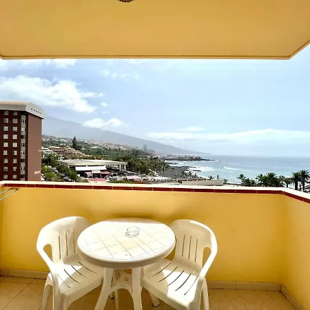 Διαμέρισμα Apartamento Junto Al Mar Con Piscina Climatizada En Playa Jardin