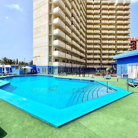 Apartamento Junto Al Mar Con Piscina Climatizada En Playa Jardin Puerto de la Cruz (Tenerife)